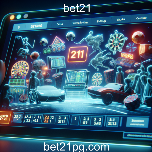 Explorando a Categoria de Apostas no Bet21