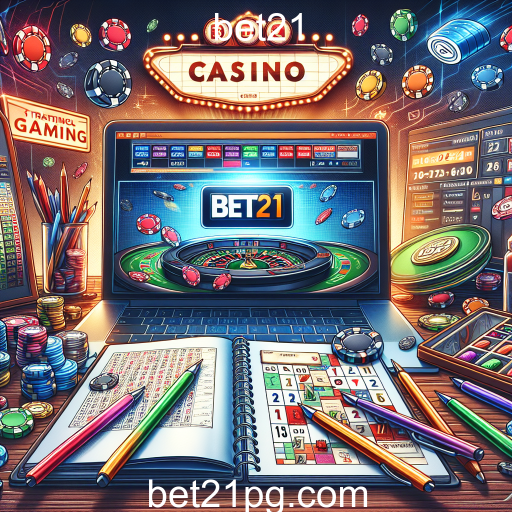Desbravando o Mundo dos Jogos de Palavras no Bet21