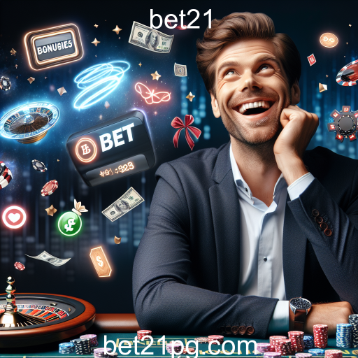Atrações dos Bônus em Jogos no Bet21