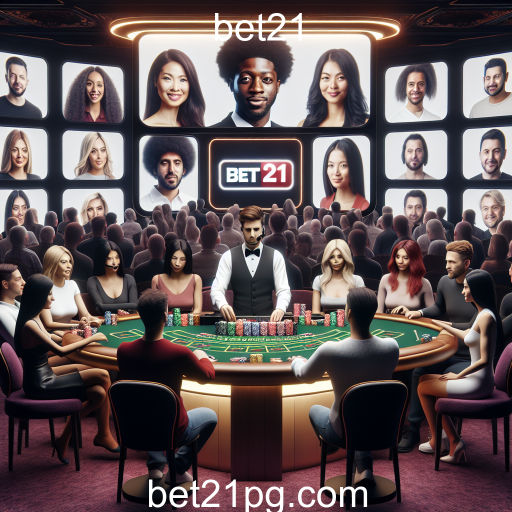 Descubra o Empolgante Mundo do Cassino Ao Vivo no Bet21